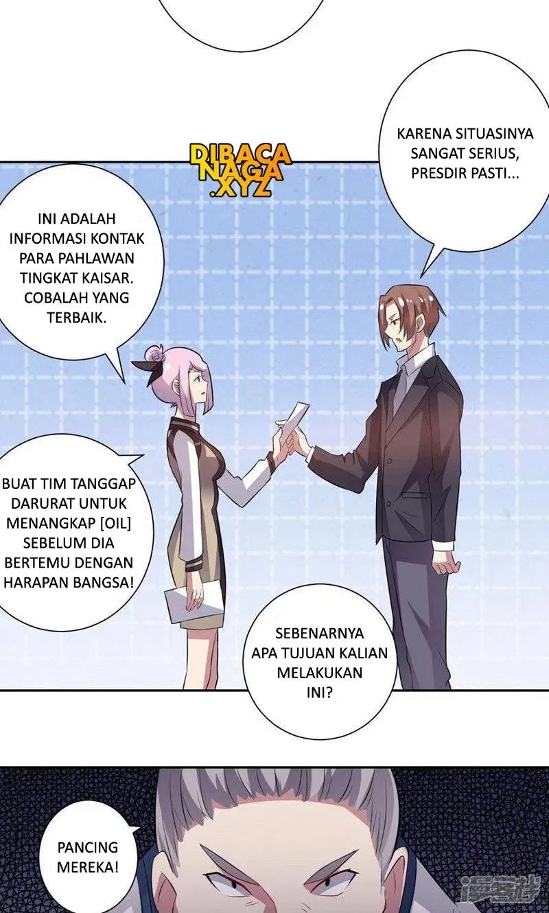 Big Hero’s Girlfriend is Super Fierce! chapter 20