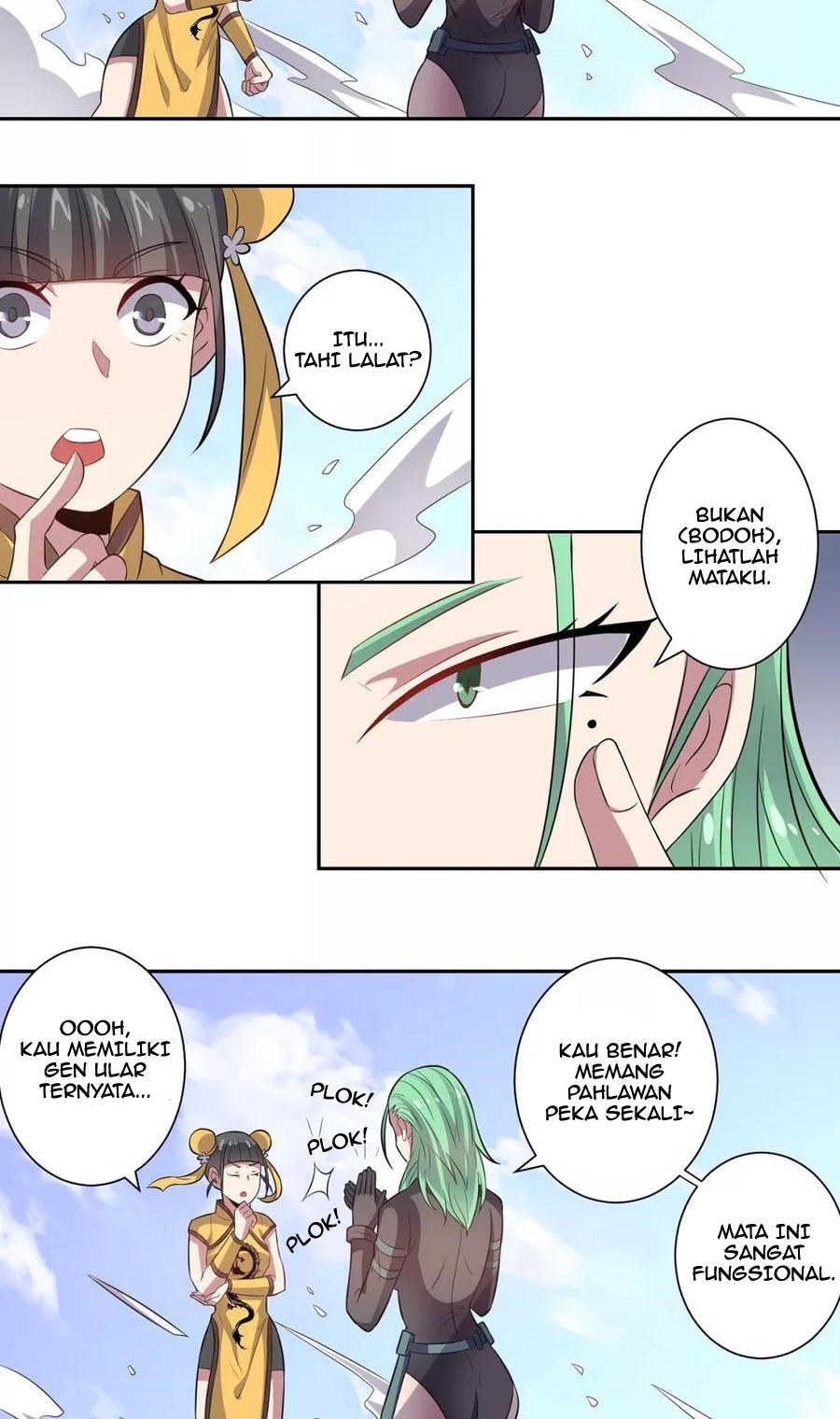 Big Hero’s Girlfriend is Super Fierce! chapter 38