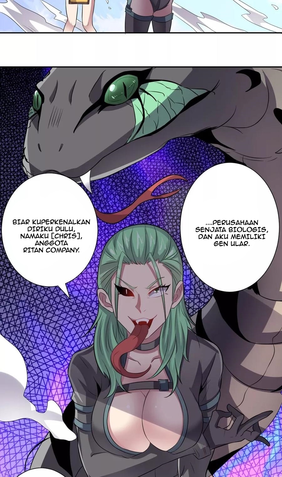 Big Hero’s Girlfriend is Super Fierce! chapter 38