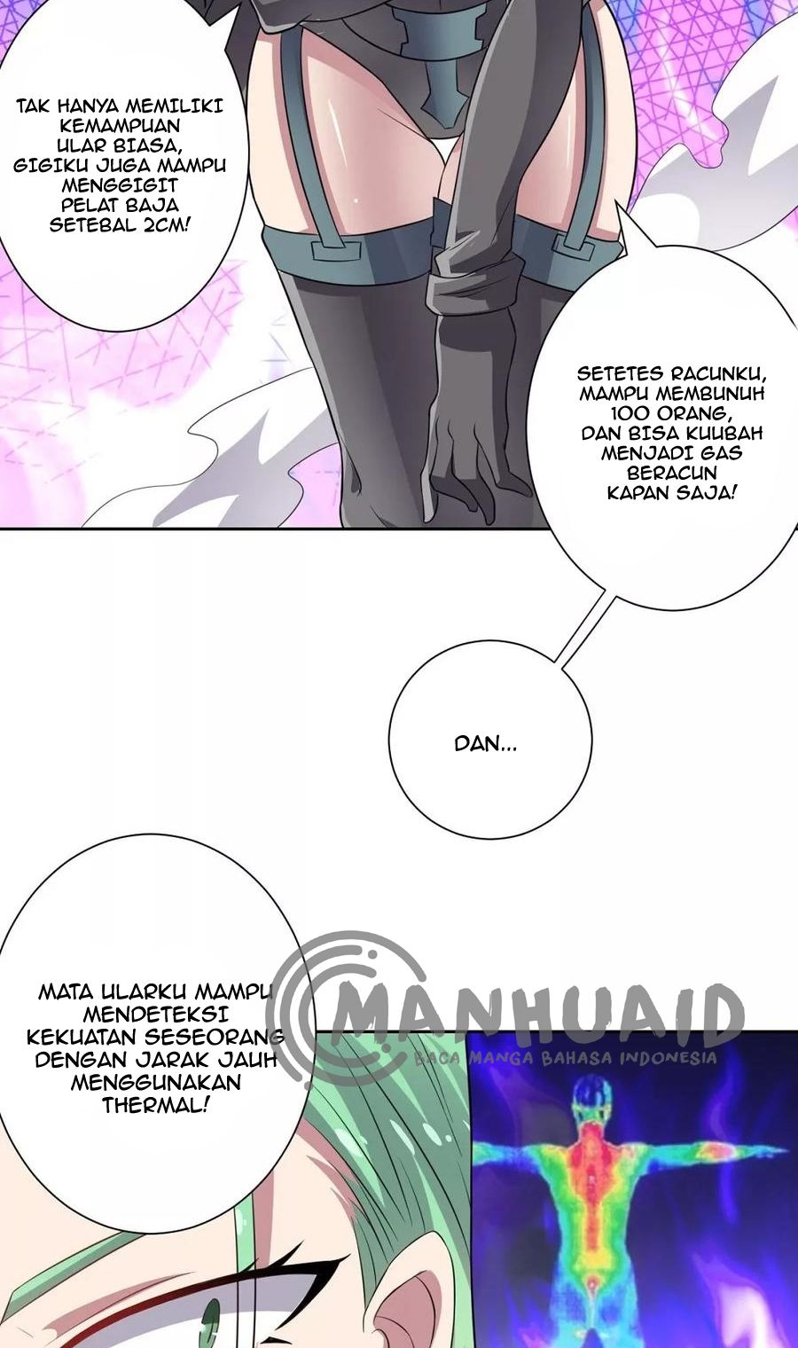 Big Hero’s Girlfriend is Super Fierce! chapter 38