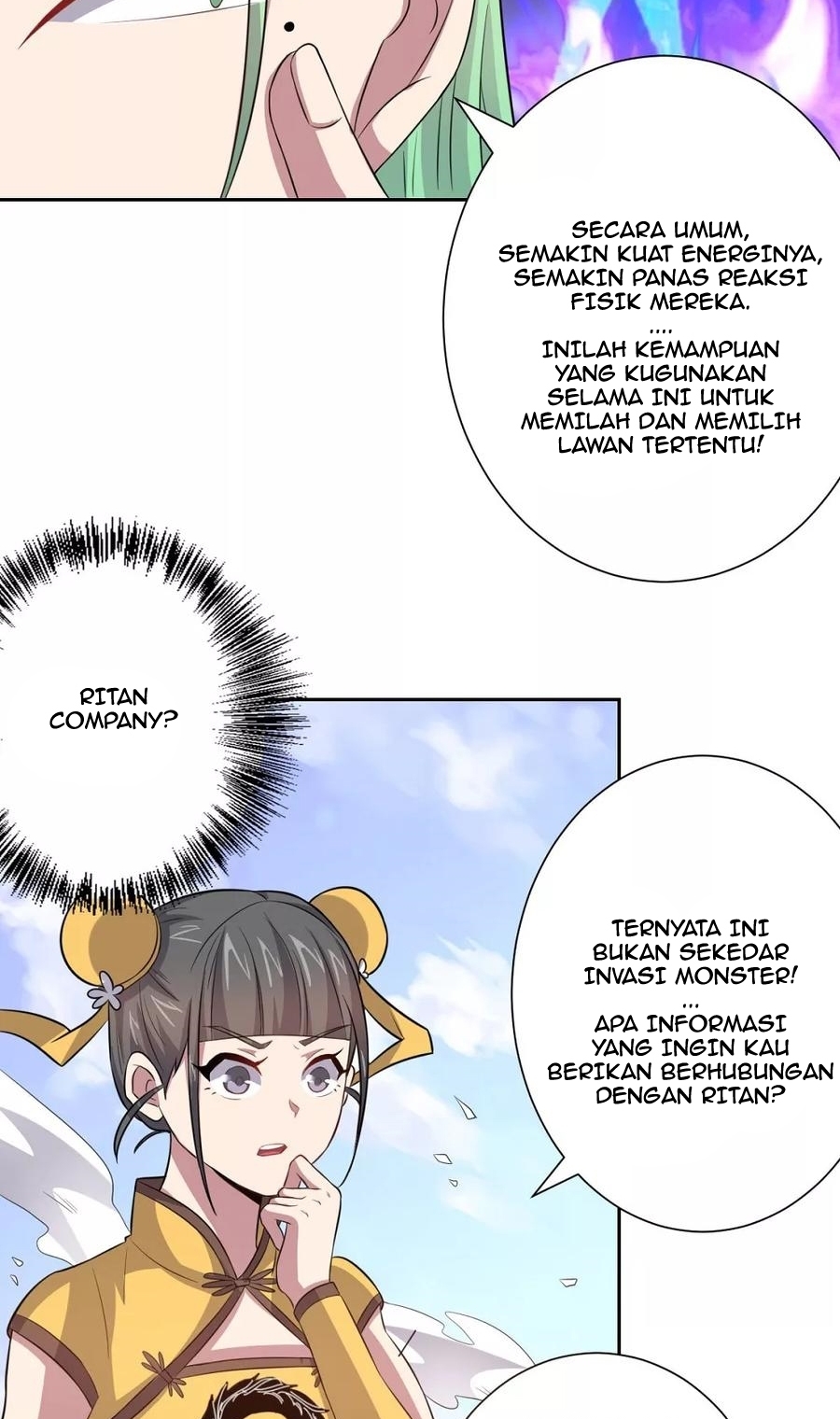Big Hero’s Girlfriend is Super Fierce! chapter 38