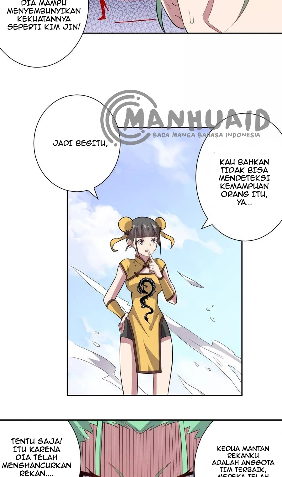 Big Hero’s Girlfriend is Super Fierce! chapter 38
