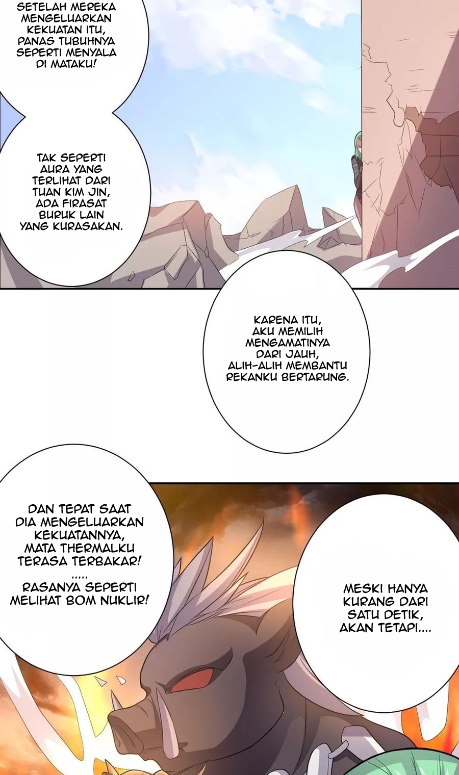 Big Hero’s Girlfriend is Super Fierce! chapter 38