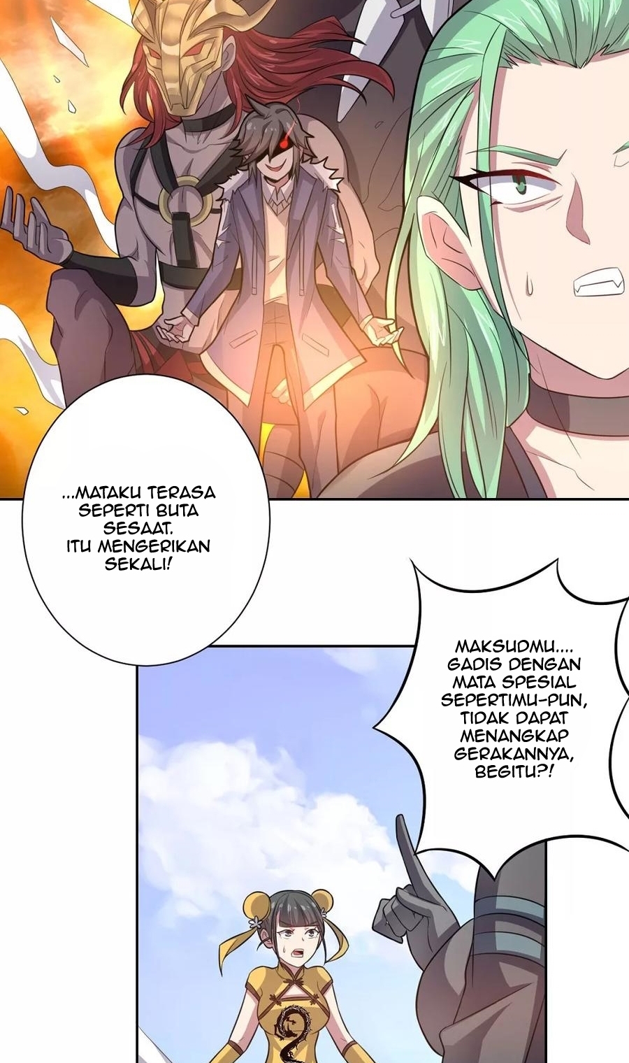 Big Hero’s Girlfriend is Super Fierce! chapter 38