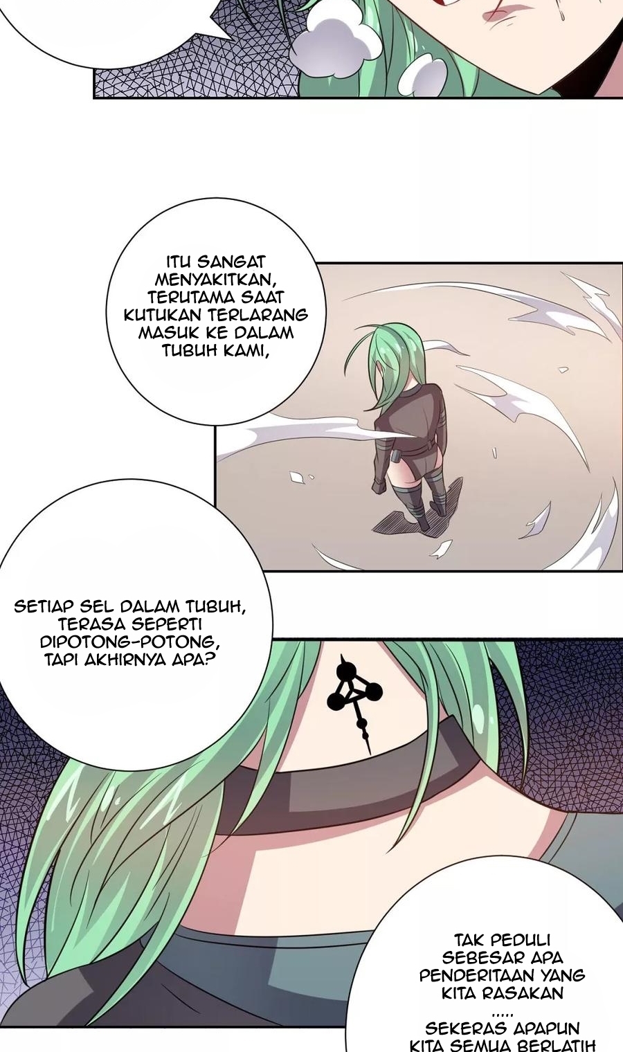 Big Hero’s Girlfriend is Super Fierce! chapter 38