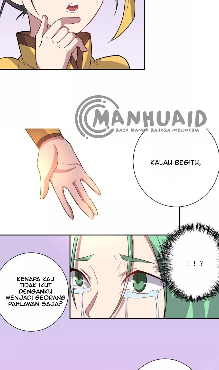 Big Hero’s Girlfriend is Super Fierce! chapter 38