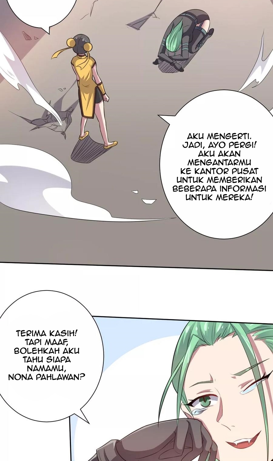 Big Hero’s Girlfriend is Super Fierce! chapter 38