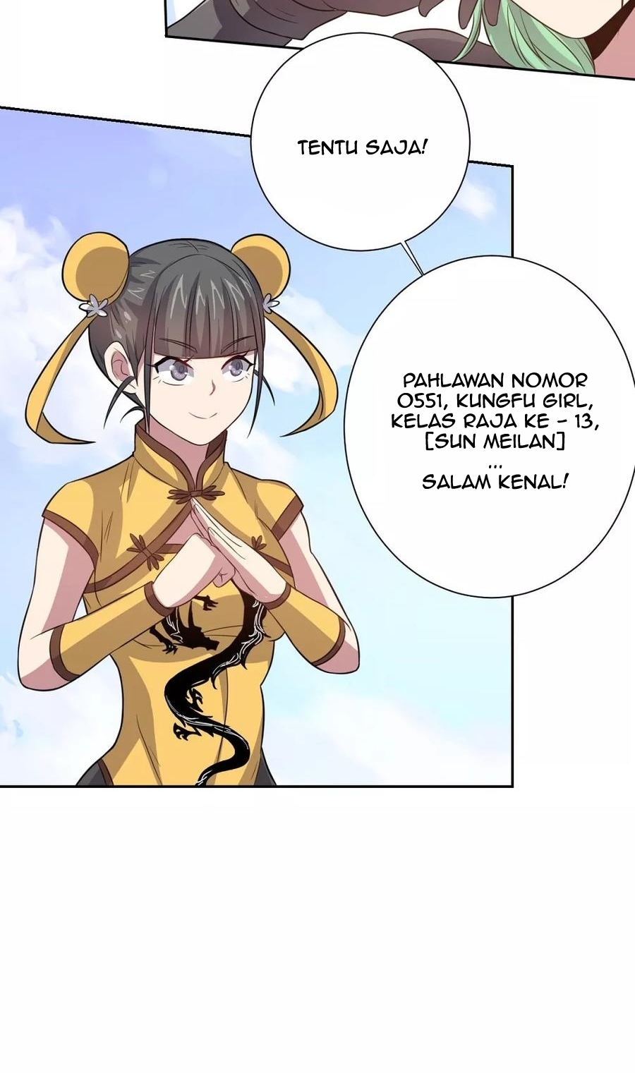 Big Hero’s Girlfriend is Super Fierce! chapter 38