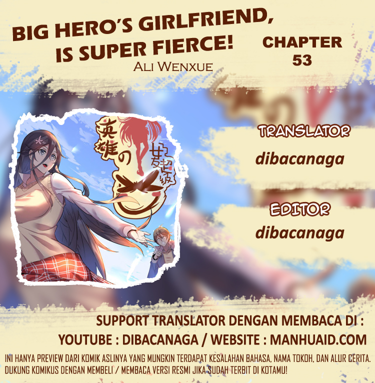Big Hero’s Girlfriend is Super Fierce! Chapter 53 Bahasa Indonesia