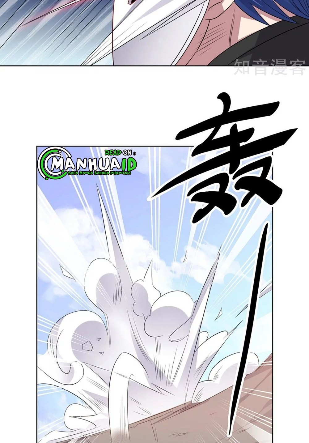 Big Hero’s Girlfriend is Super Fierce! Chapter 53 Bahasa Indonesia