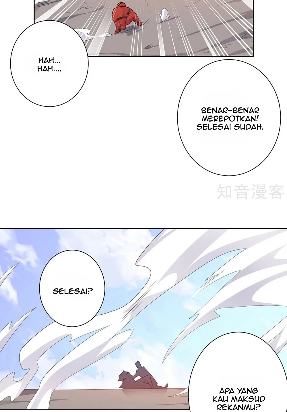 Big Hero’s Girlfriend is Super Fierce! Chapter 53 Bahasa Indonesia