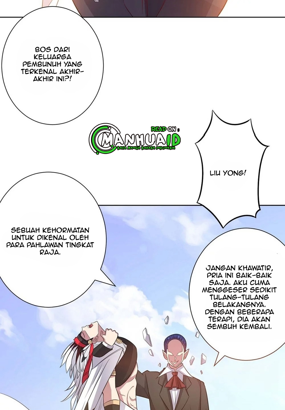 Big Hero’s Girlfriend is Super Fierce! Chapter 53 Bahasa Indonesia