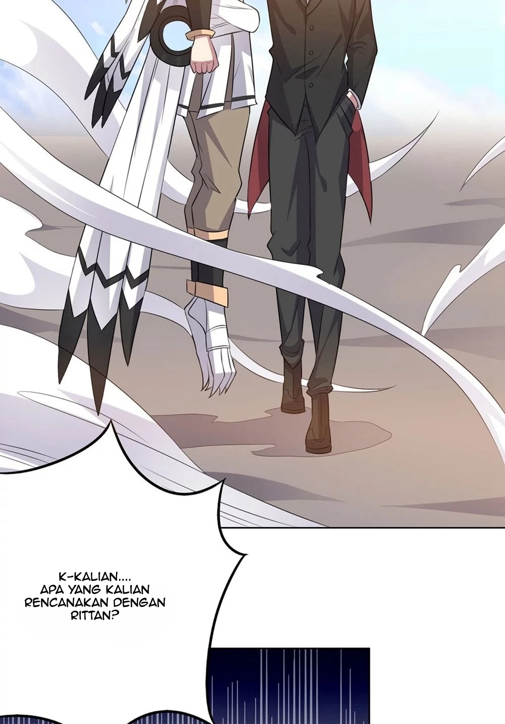 Big Hero’s Girlfriend is Super Fierce! Chapter 53 Bahasa Indonesia