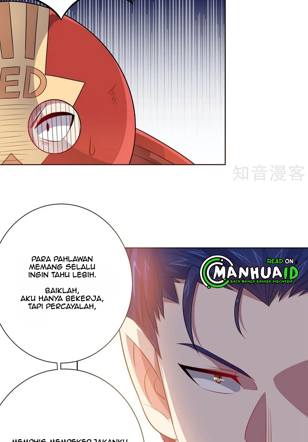 Big Hero’s Girlfriend is Super Fierce! Chapter 53 Bahasa Indonesia