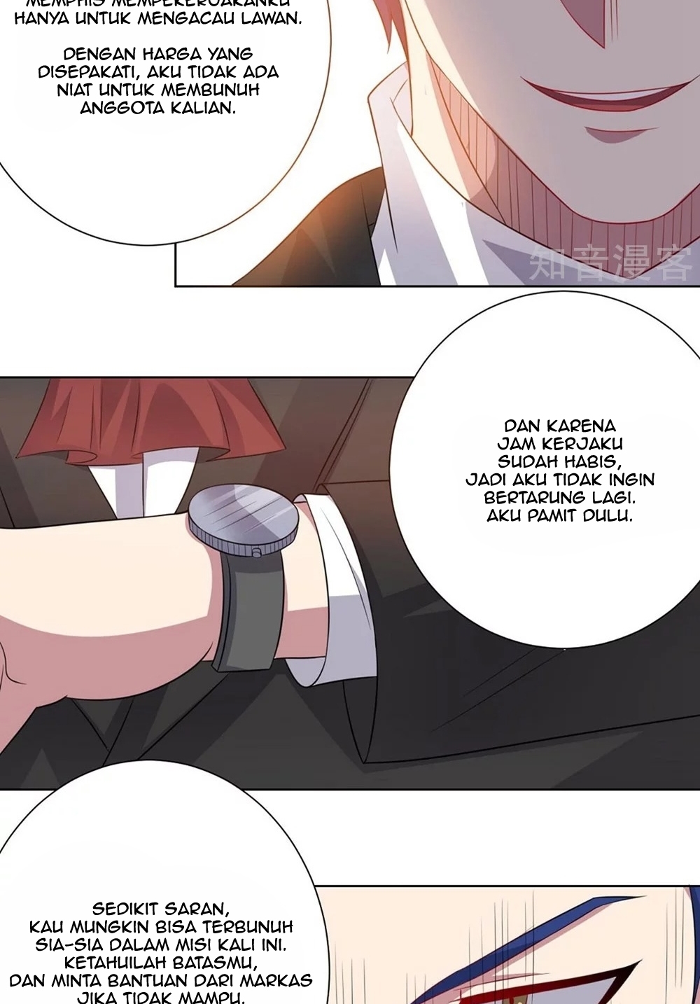 Big Hero’s Girlfriend is Super Fierce! Chapter 53 Bahasa Indonesia