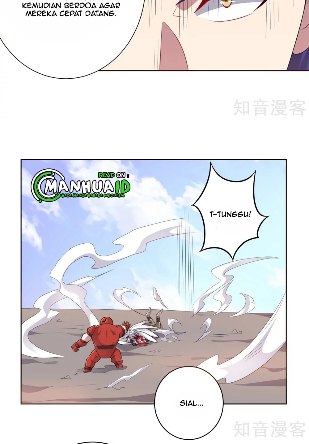 Big Hero’s Girlfriend is Super Fierce! Chapter 53 Bahasa Indonesia