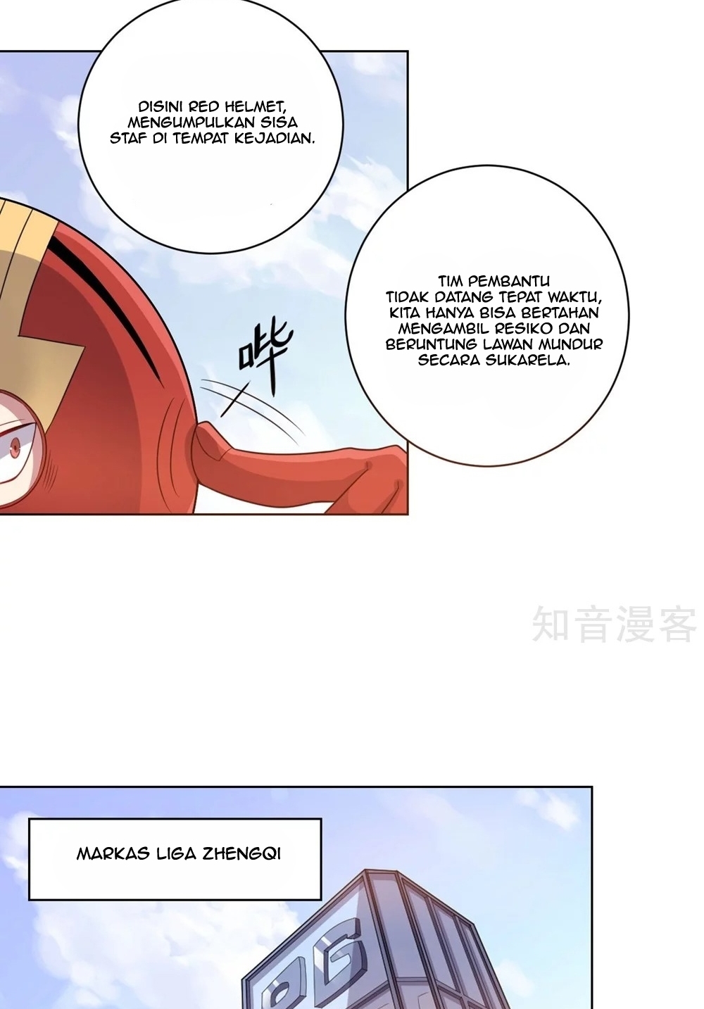 Big Hero’s Girlfriend is Super Fierce! Chapter 53 Bahasa Indonesia