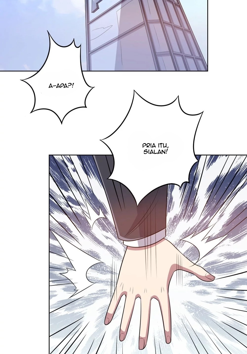 Big Hero’s Girlfriend is Super Fierce! Chapter 53 Bahasa Indonesia