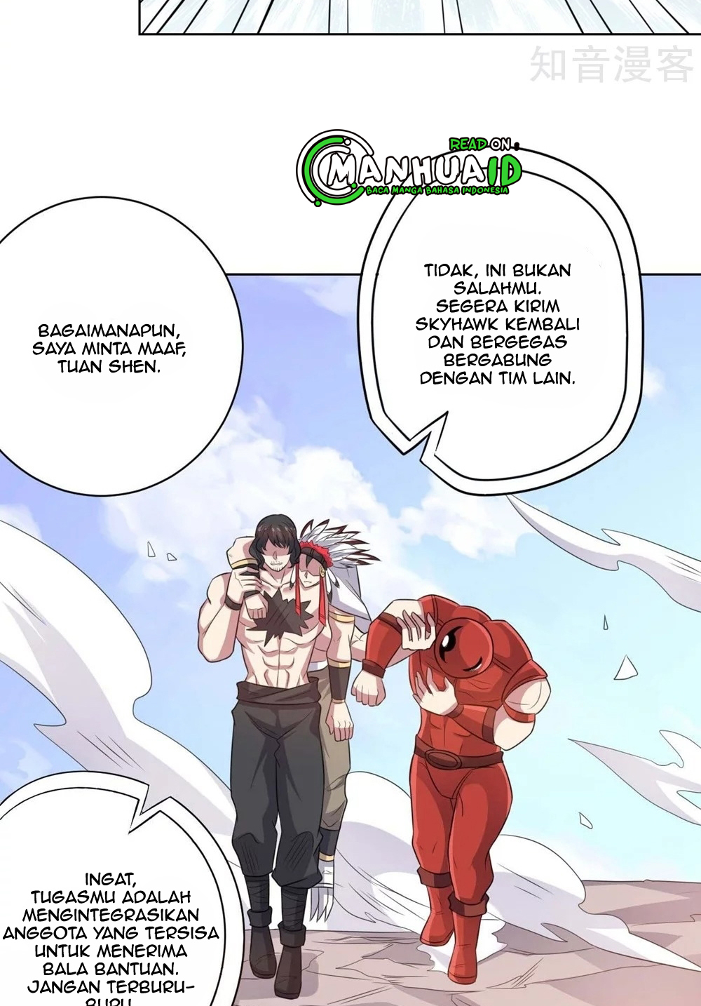 Big Hero’s Girlfriend is Super Fierce! Chapter 53 Bahasa Indonesia