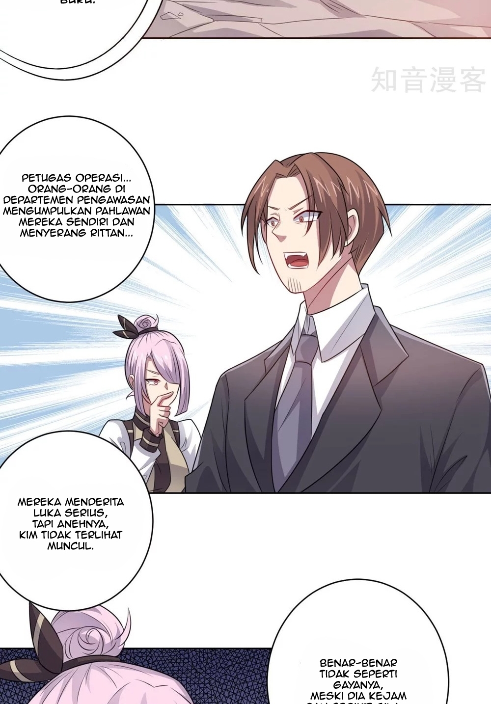 Big Hero’s Girlfriend is Super Fierce! Chapter 53 Bahasa Indonesia