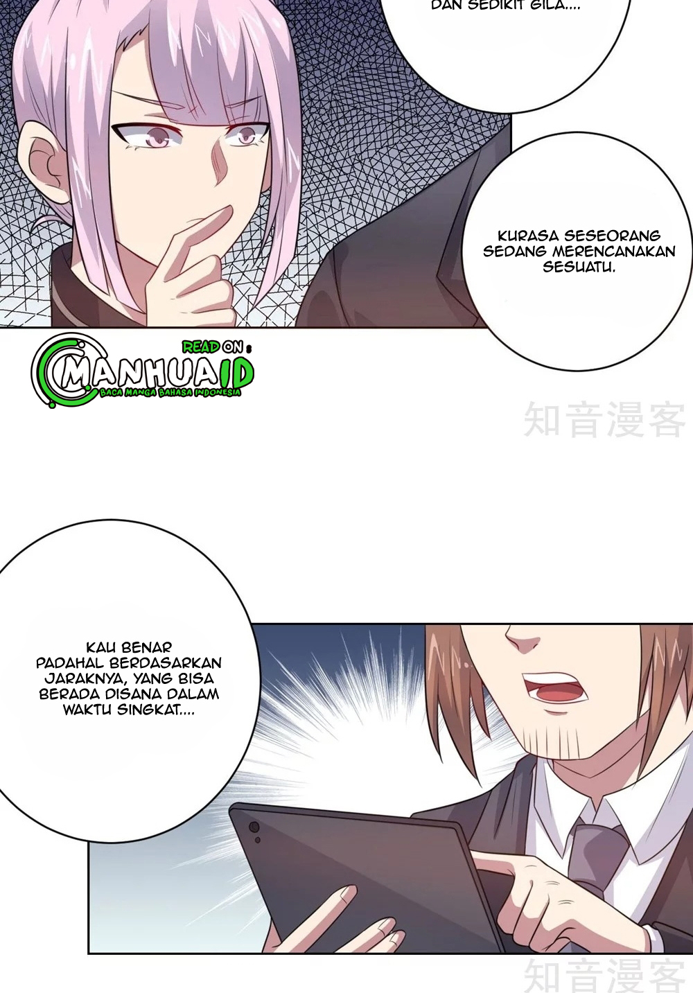 Big Hero’s Girlfriend is Super Fierce! Chapter 53 Bahasa Indonesia