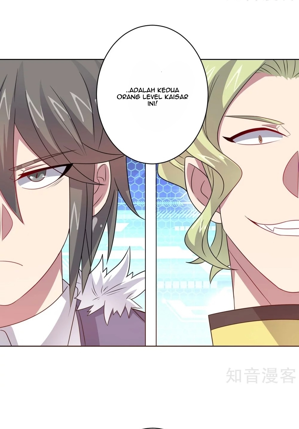 Big Hero’s Girlfriend is Super Fierce! Chapter 53 Bahasa Indonesia