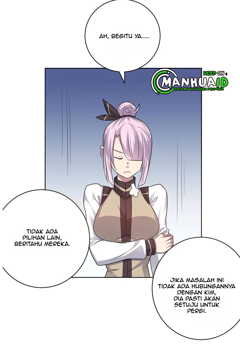Big Hero’s Girlfriend is Super Fierce! Chapter 53 Bahasa Indonesia
