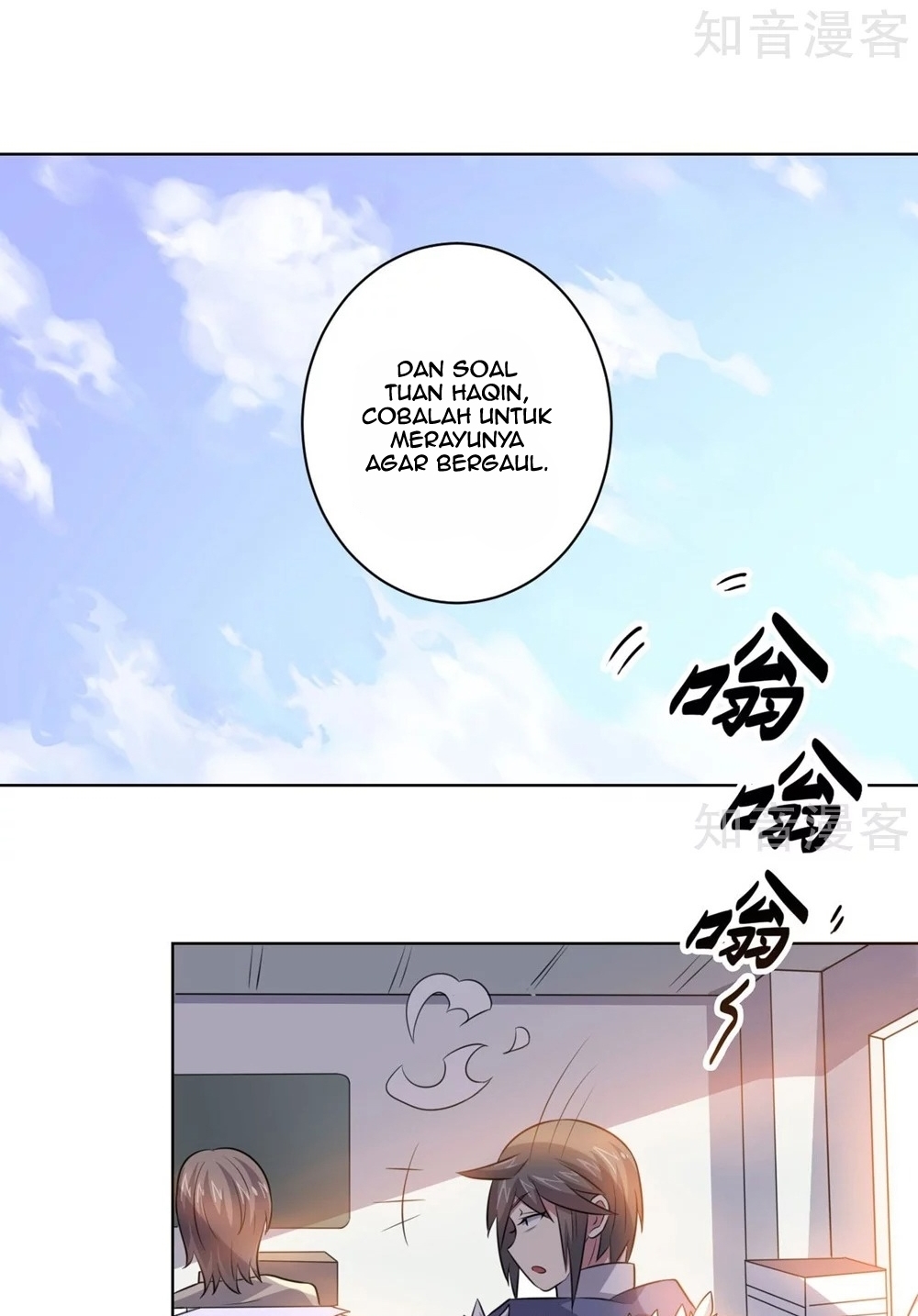 Big Hero’s Girlfriend is Super Fierce! Chapter 53 Bahasa Indonesia