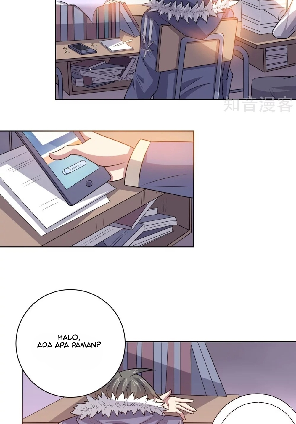 Big Hero’s Girlfriend is Super Fierce! Chapter 53 Bahasa Indonesia