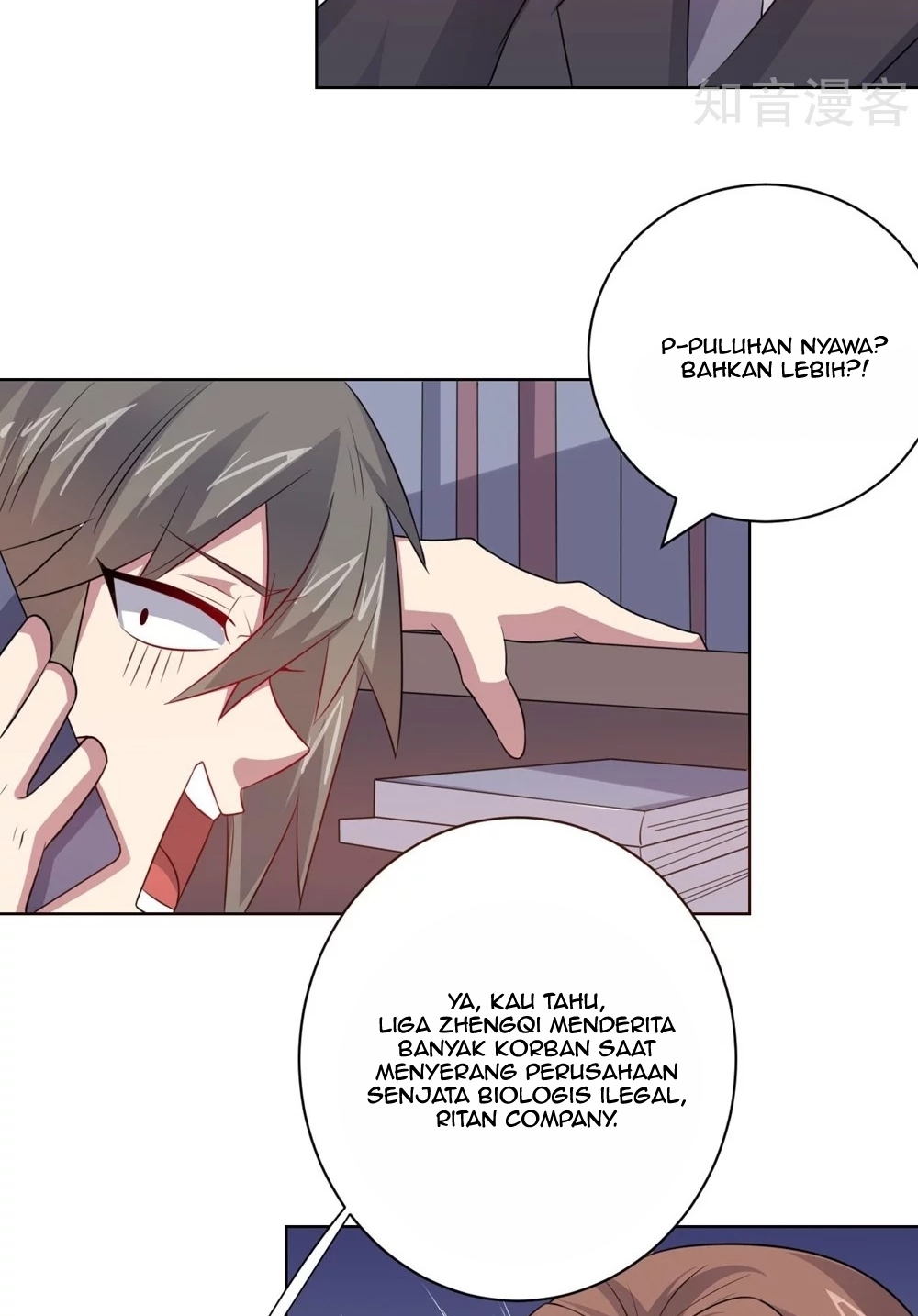 Big Hero’s Girlfriend is Super Fierce! Chapter 53 Bahasa Indonesia