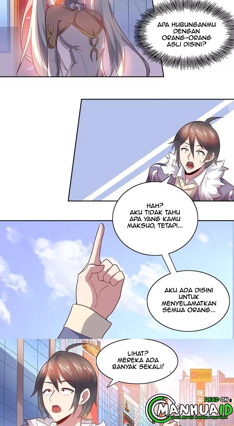 Big Hero’s Girlfriend is Super Fierce! Chapter 68 Bahasa Indonesia