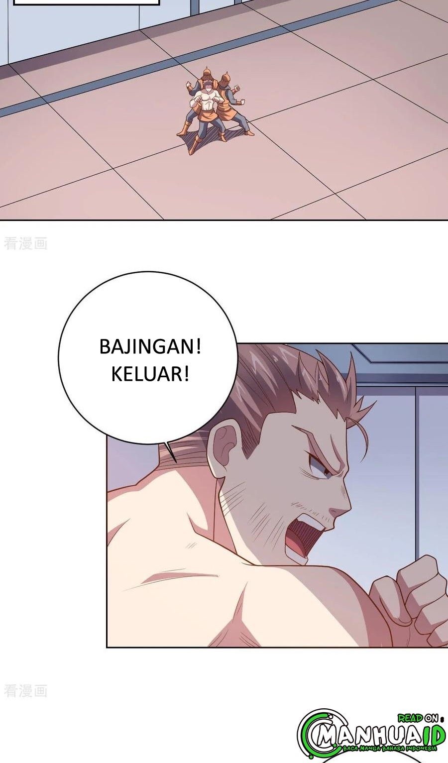 Big Hero’s Girlfriend is Super Fierce! Chapter 99 Bahasa Indonesia