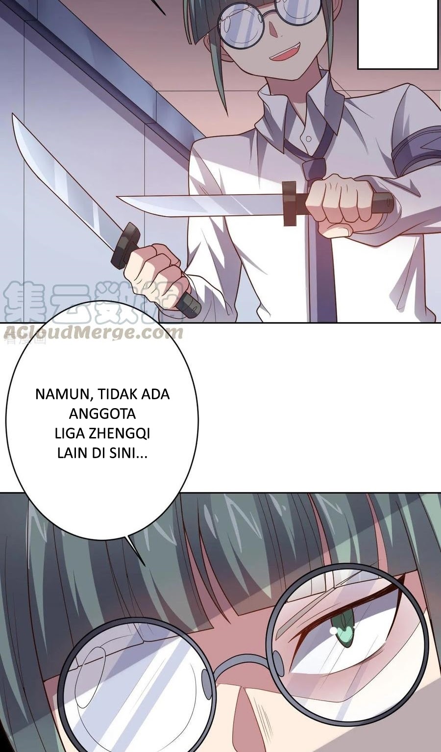 Big Hero’s Girlfriend is Super Fierce! Chapter 99 Bahasa Indonesia