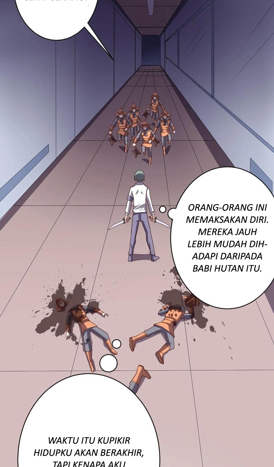 Big Hero’s Girlfriend is Super Fierce! Chapter 99 Bahasa Indonesia