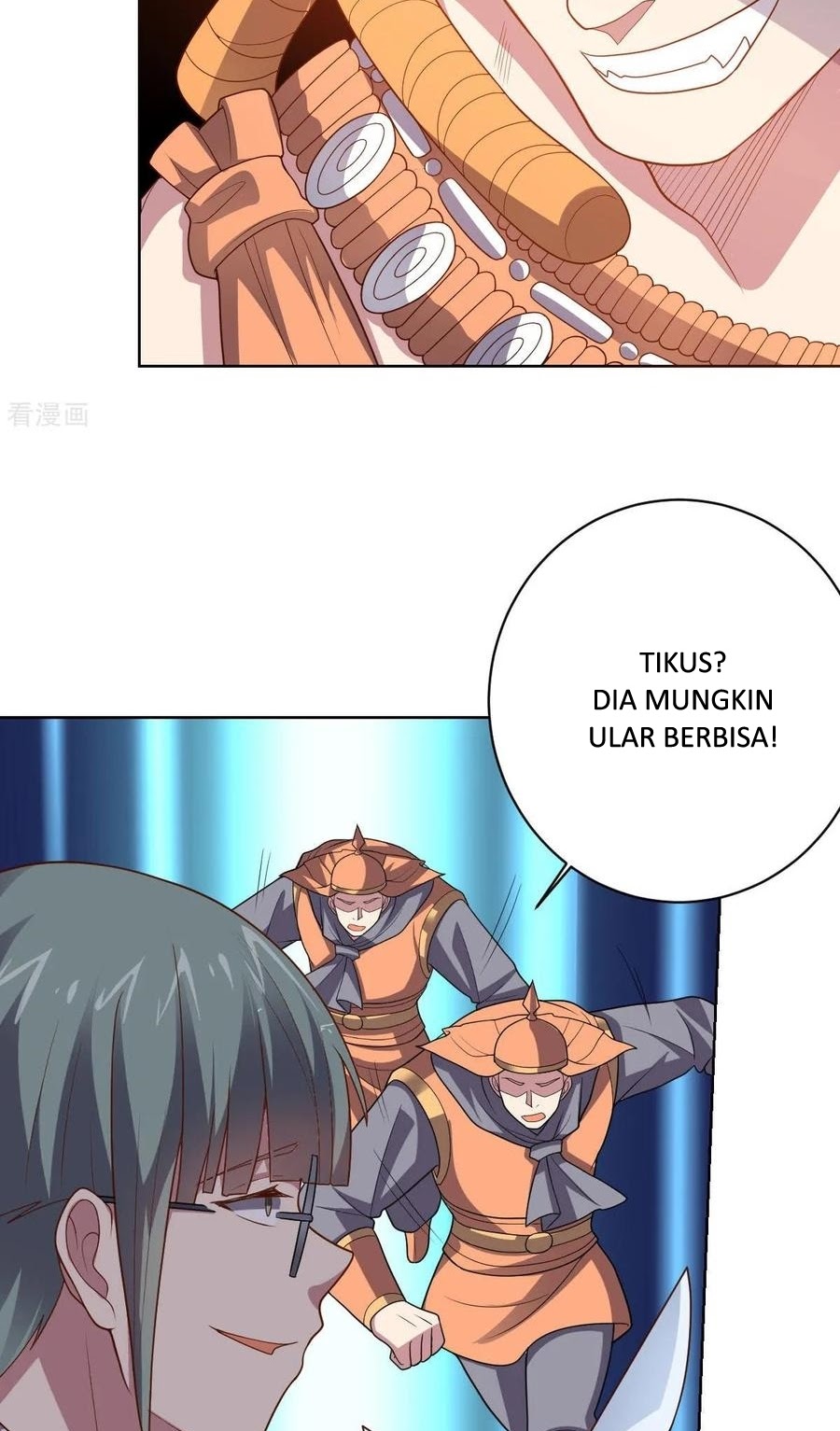 Big Hero’s Girlfriend is Super Fierce! Chapter 99 Bahasa Indonesia