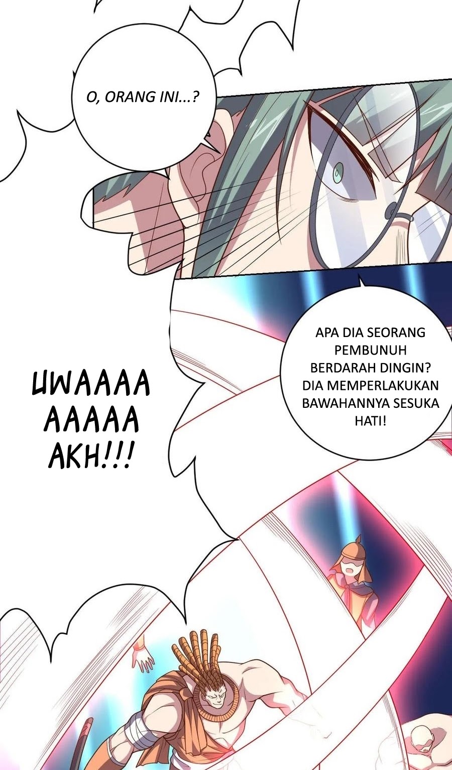 Big Hero’s Girlfriend is Super Fierce! Chapter 99 Bahasa Indonesia