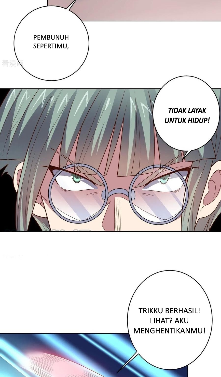 Big Hero’s Girlfriend is Super Fierce! Chapter 99 Bahasa Indonesia