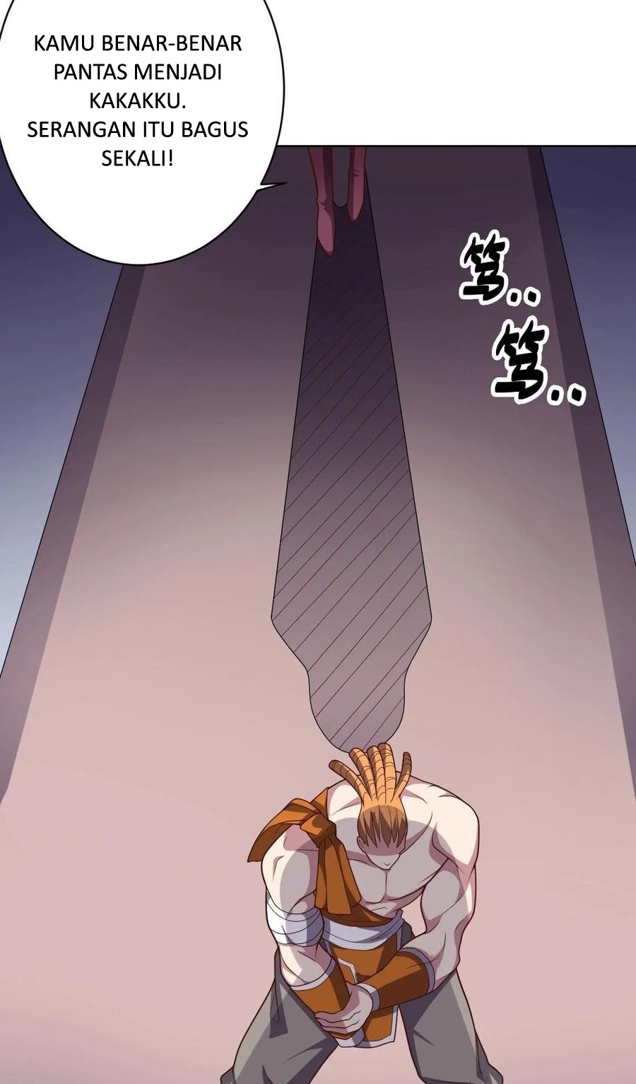 Big Hero’s Girlfriend is Super Fierce! Chapter 99 Bahasa Indonesia