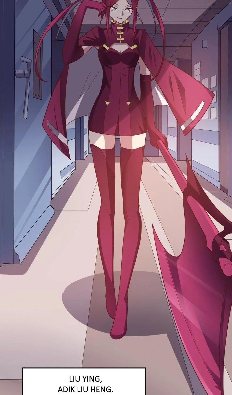 Big Hero’s Girlfriend is Super Fierce! Chapter 99 Bahasa Indonesia