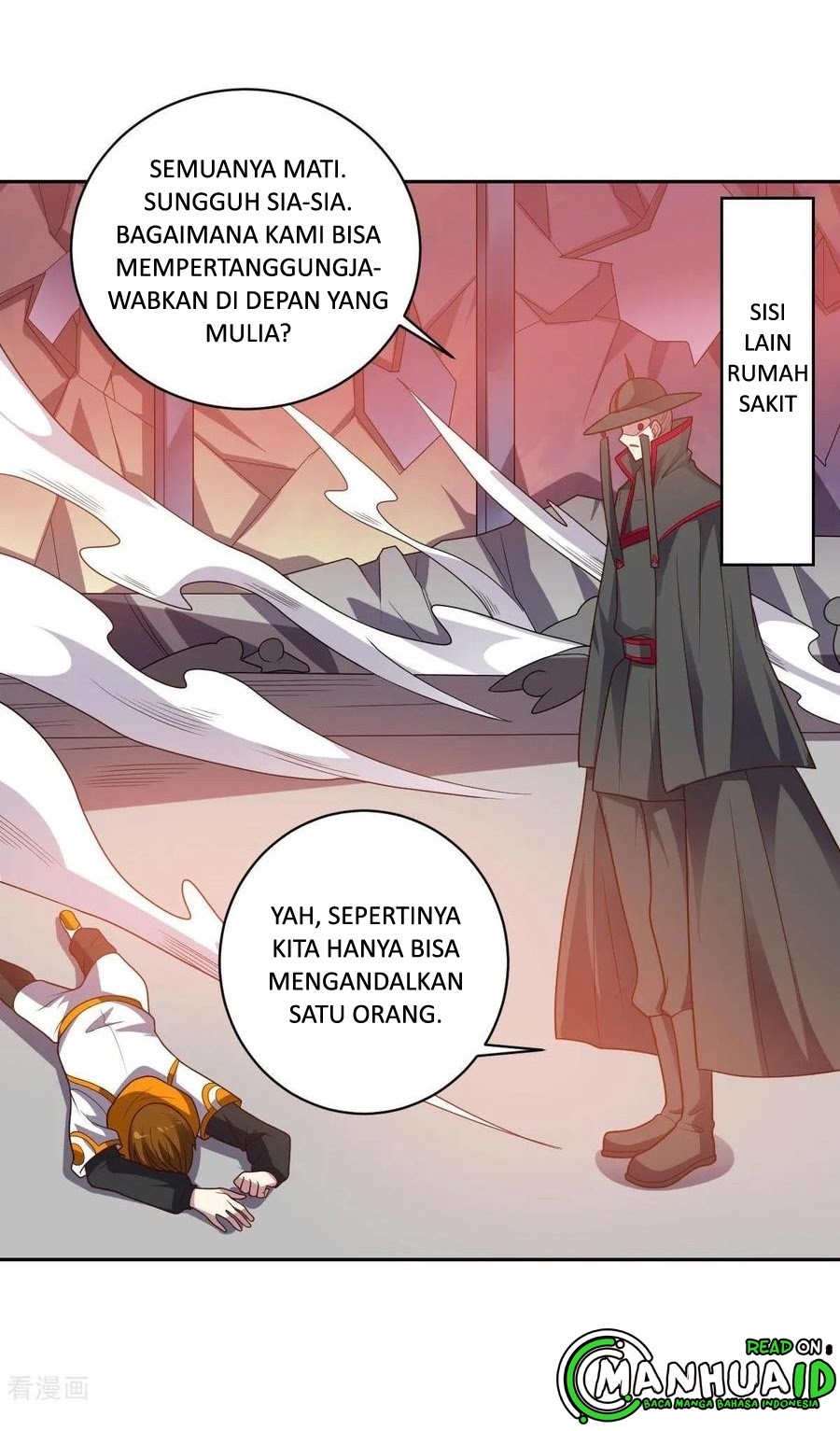 Big Hero’s Girlfriend is Super Fierce! Chapter 99 Bahasa Indonesia