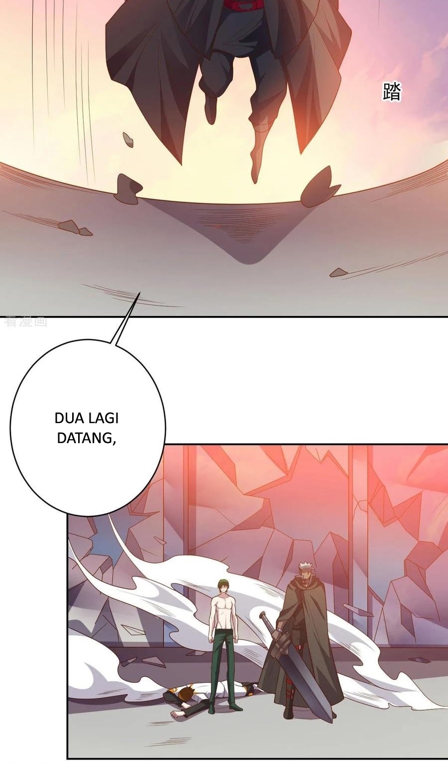 Big Hero’s Girlfriend is Super Fierce! Chapter 99 Bahasa Indonesia