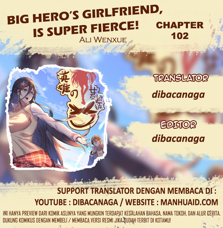 Big Hero’s Girlfriend is Super Fierce! chapter 102