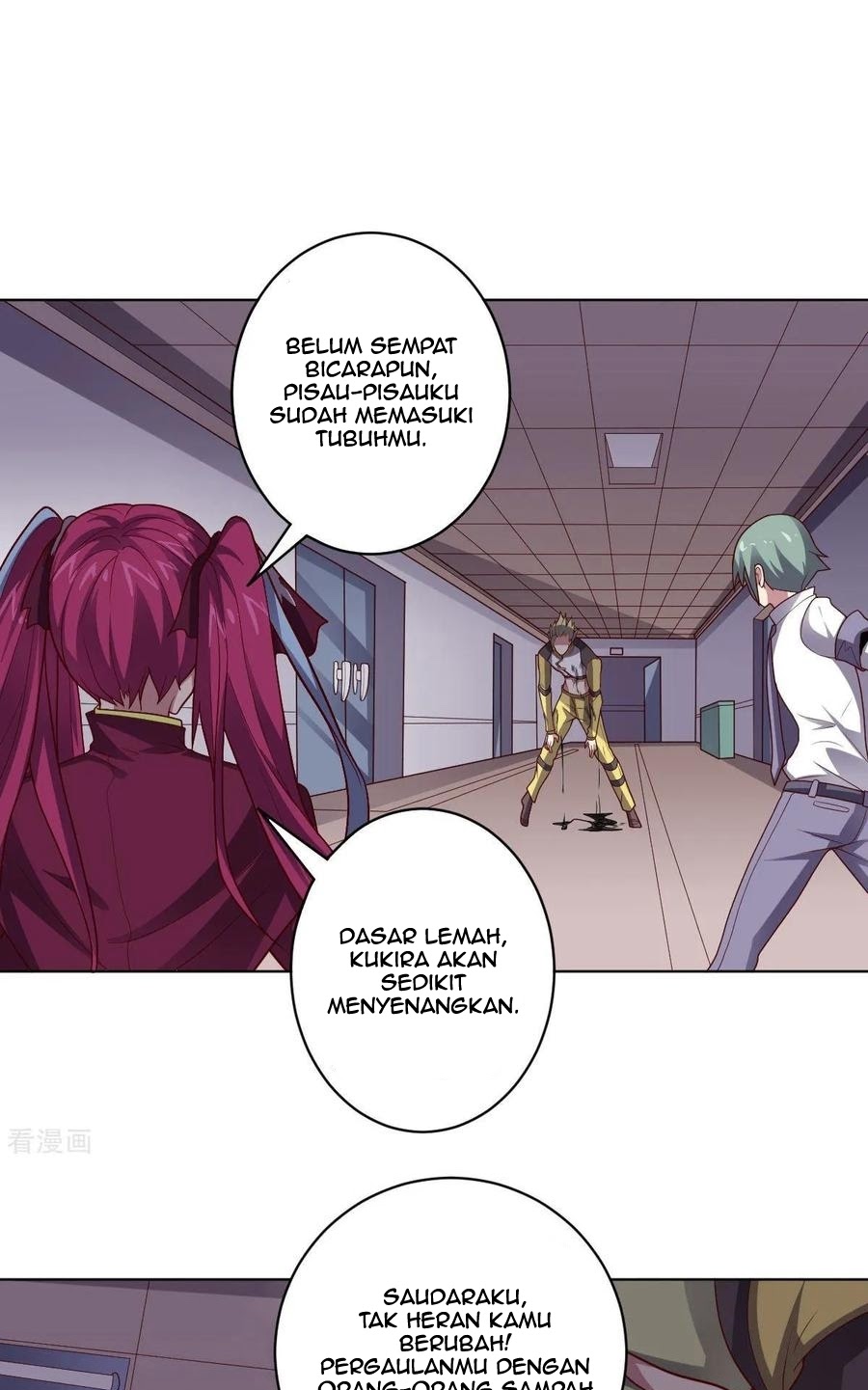 Big Hero’s Girlfriend is Super Fierce! chapter 102