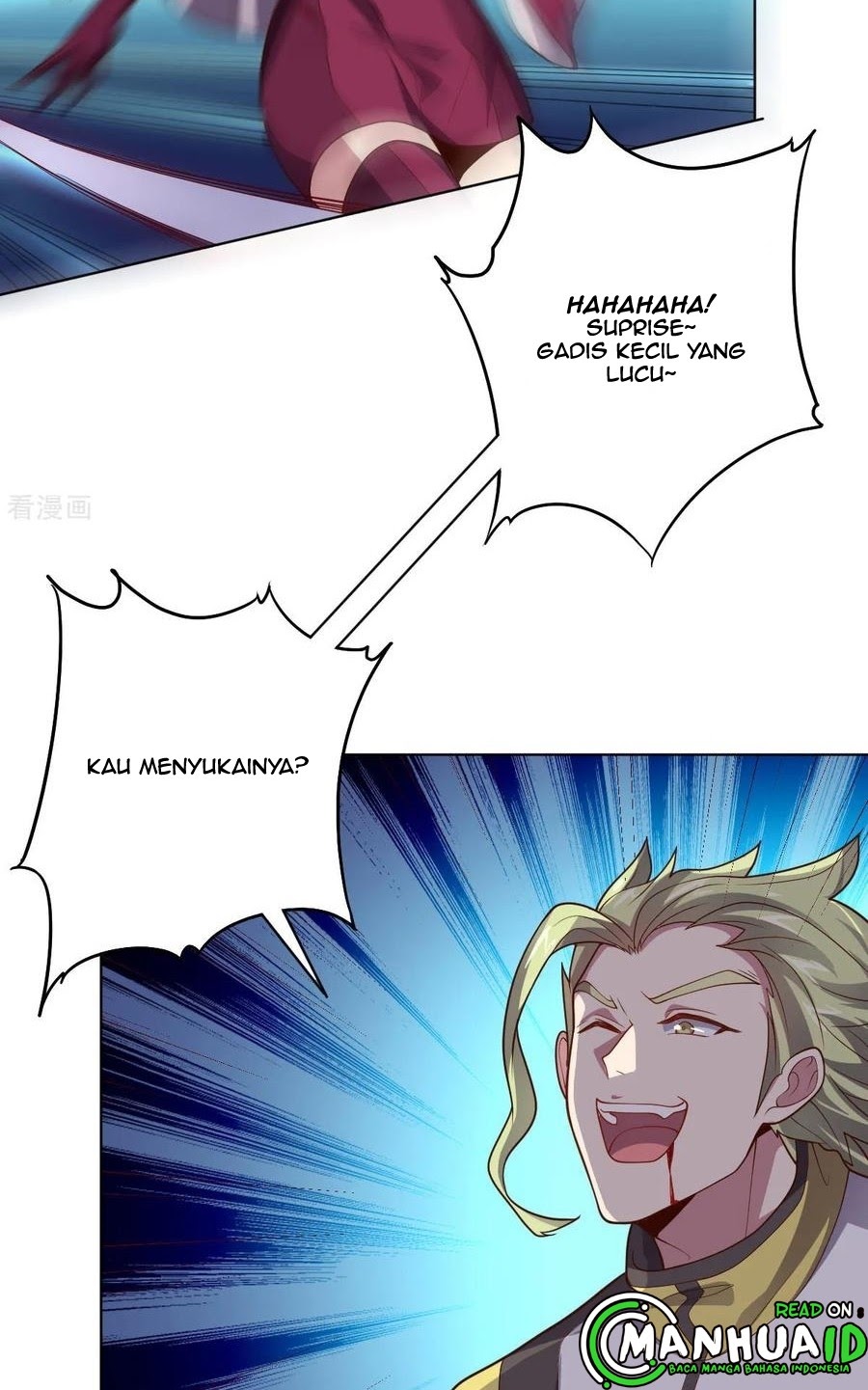Big Hero’s Girlfriend is Super Fierce! chapter 102