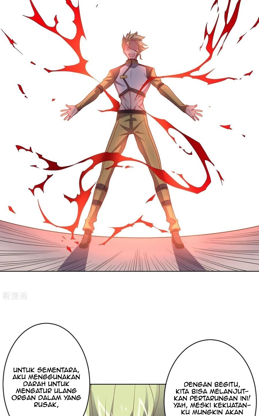 Big Hero’s Girlfriend is Super Fierce! chapter 102