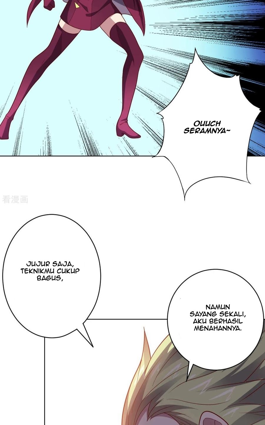 Big Hero’s Girlfriend is Super Fierce! chapter 102