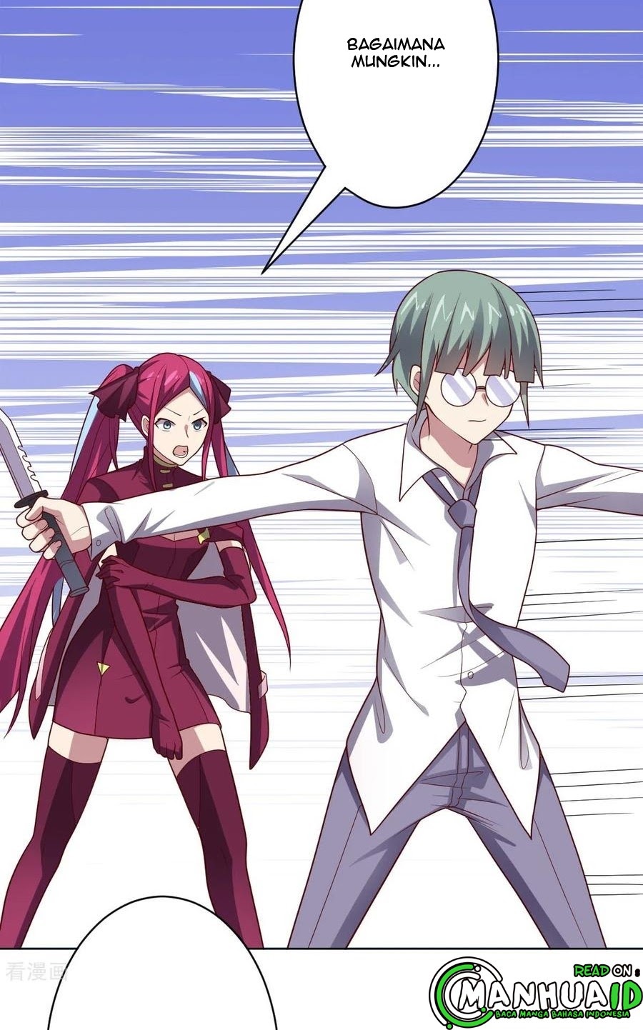 Big Hero’s Girlfriend is Super Fierce! chapter 102