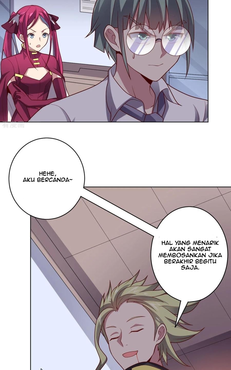Big Hero’s Girlfriend is Super Fierce! chapter 102