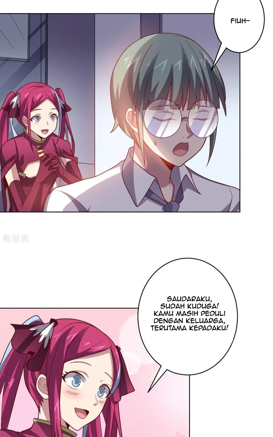 Big Hero’s Girlfriend is Super Fierce! chapter 102