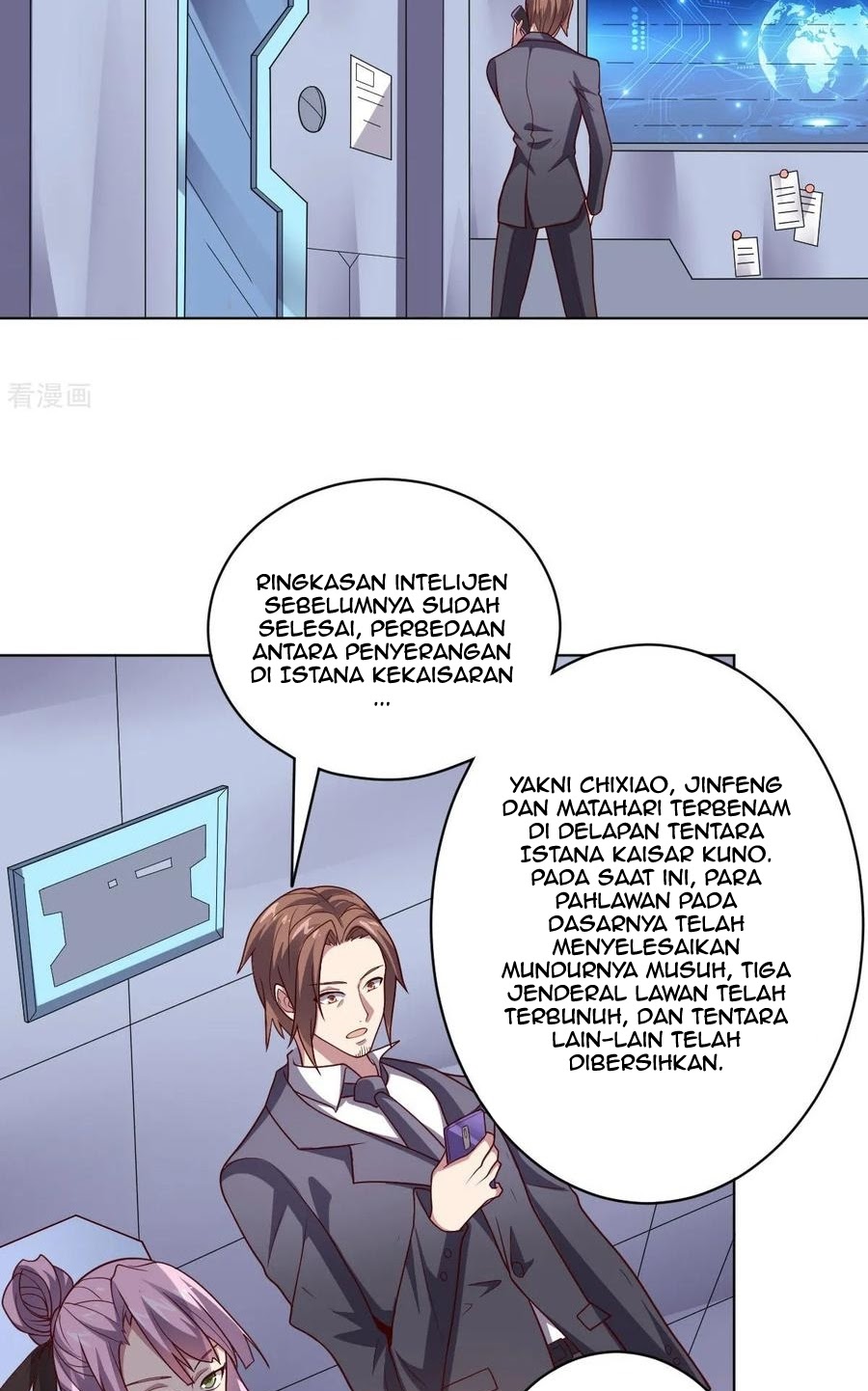 Big Hero’s Girlfriend is Super Fierce! chapter 102